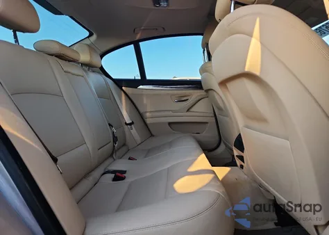 2014 BMW 528 Xi z USA, uszkodzony, nr VIN WBA5A7C53ED612743